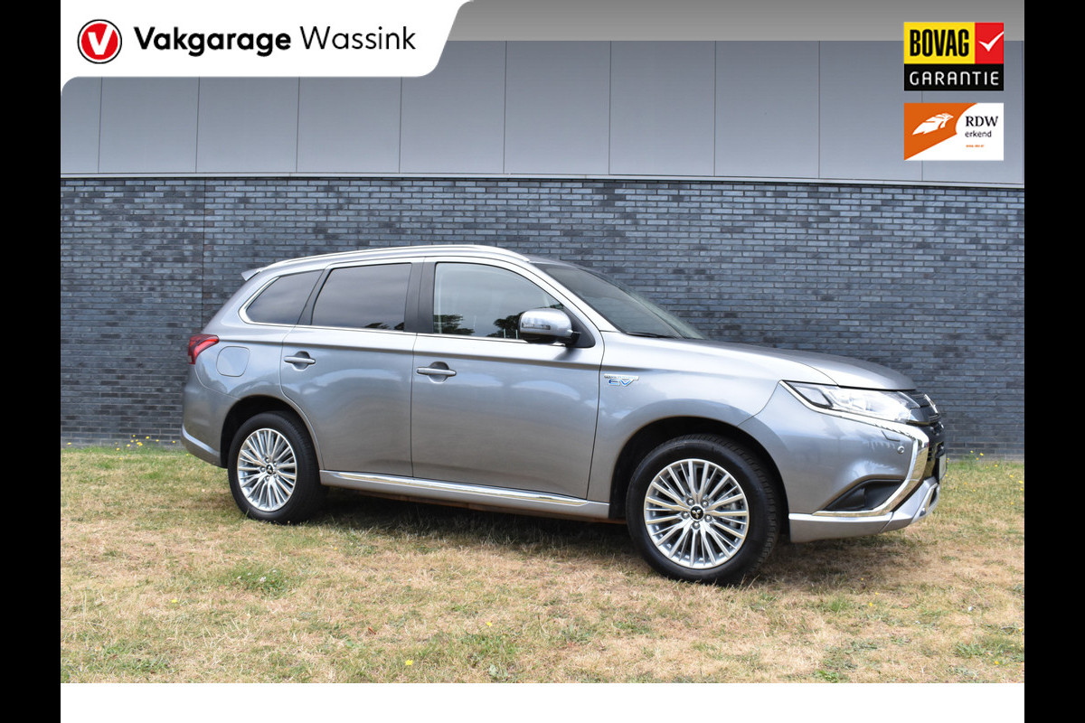 Mitsubishi Outlander 2.4 PHEV Instyle Plugin-hybride