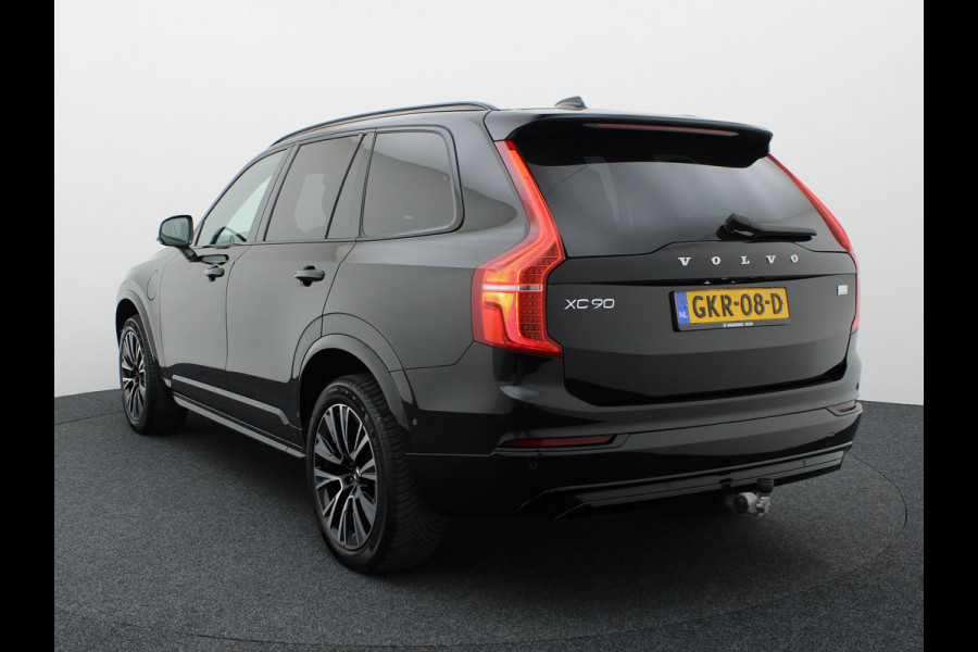 Volvo XC90 2.0 T8 Recharge AWD Ultimate Dark | Pano | Luchtvering | Bowers & Wilkins | Trekhaak | Prijs Rijklaar!!