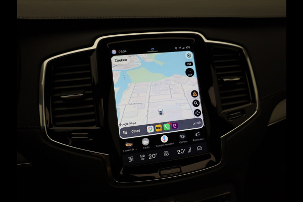 Volvo XC90 2.0 T8 Recharge AWD Ultimate Dark | Pano | Luchtvering | Bowers & Wilkins | Trekhaak | Prijs Rijklaar!!