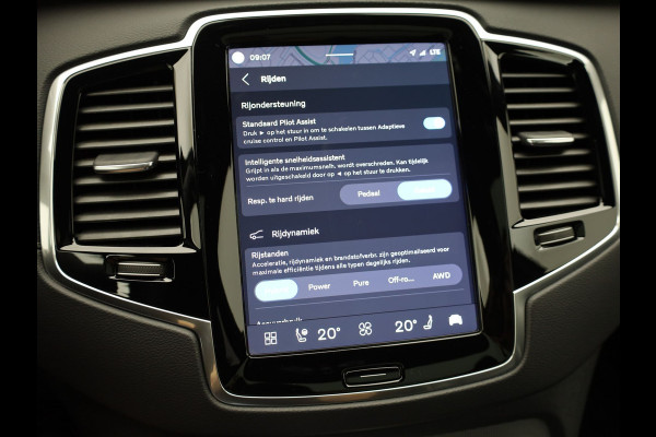 Volvo XC90 2.0 T8 Recharge AWD Ultimate Dark | Pano | Luchtvering | Bowers & Wilkins | Trekhaak | Prijs Rijklaar!!