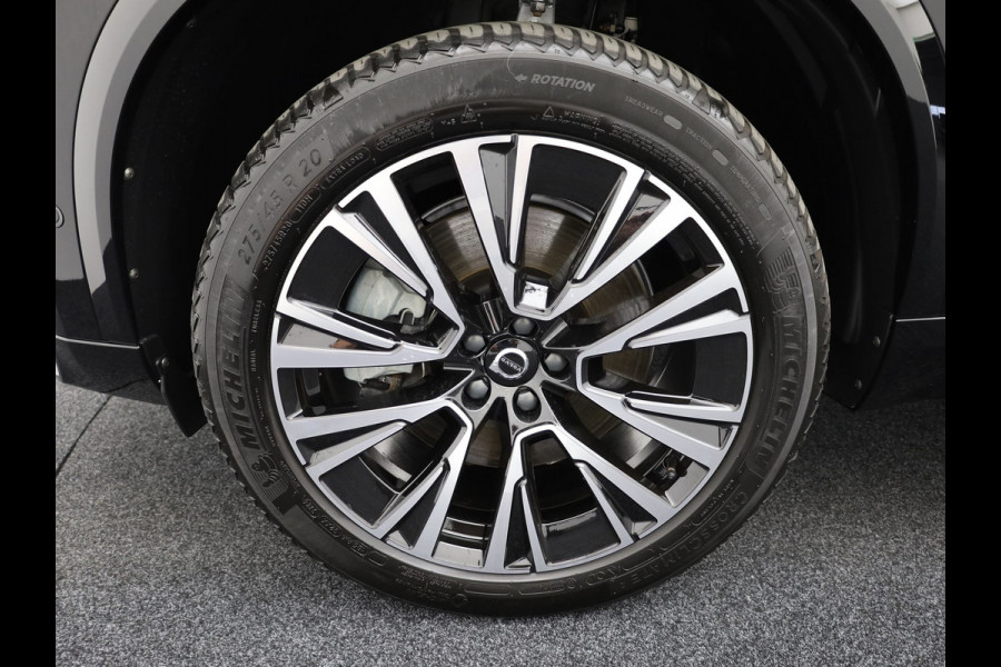 Volvo XC90 2.0 T8 Recharge AWD Ultimate Dark | Pano | Luchtvering | Bowers & Wilkins | Trekhaak | Prijs Rijklaar!!