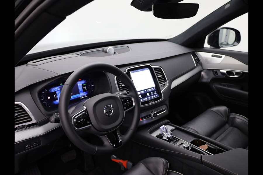 Volvo XC90 2.0 T8 Recharge AWD Ultimate Dark | Pano | Luchtvering | Bowers & Wilkins | Trekhaak | Prijs Rijklaar!!
