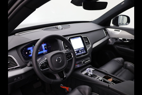 Volvo XC90 2.0 T8 Recharge AWD Ultimate Dark | Pano | Luchtvering | Bowers & Wilkins | Trekhaak | Prijs Rijklaar!!