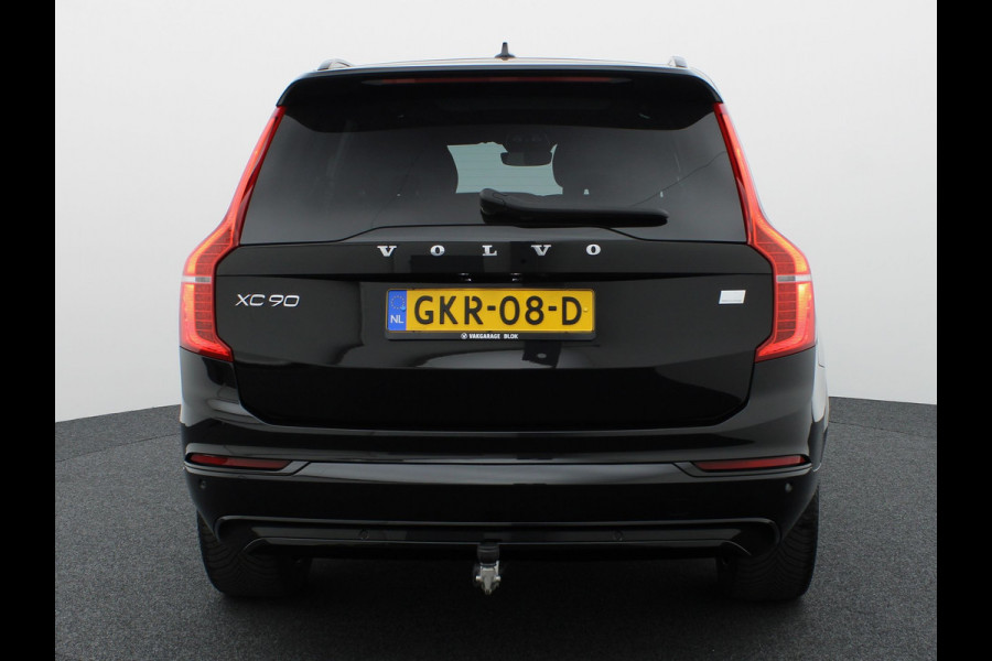 Volvo XC90 2.0 T8 Recharge AWD Ultimate Dark | Pano | Luchtvering | Bowers & Wilkins | Trekhaak | Prijs Rijklaar!!
