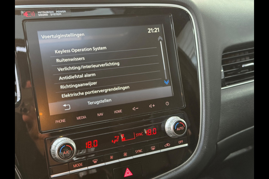 Mitsubishi Outlander 2.4 PHEV S-Edition Bomvol