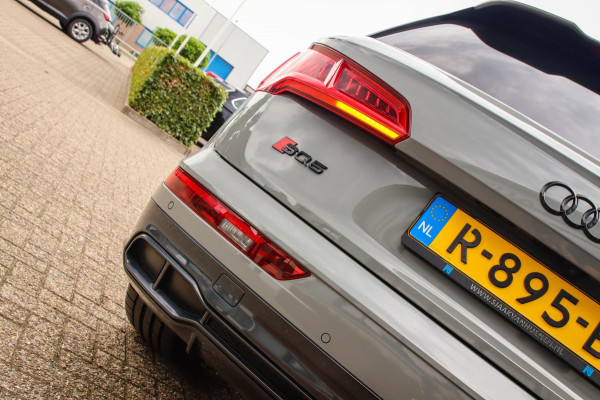 Audi SQ5 3.0 TFSI Q5 Quattro S-Line 354pk Automaat! 1e Eig|DLR|Quantum|Kuipstoelen|Panoramadak|Virtual Cockpit|Black|Carbon|22inch