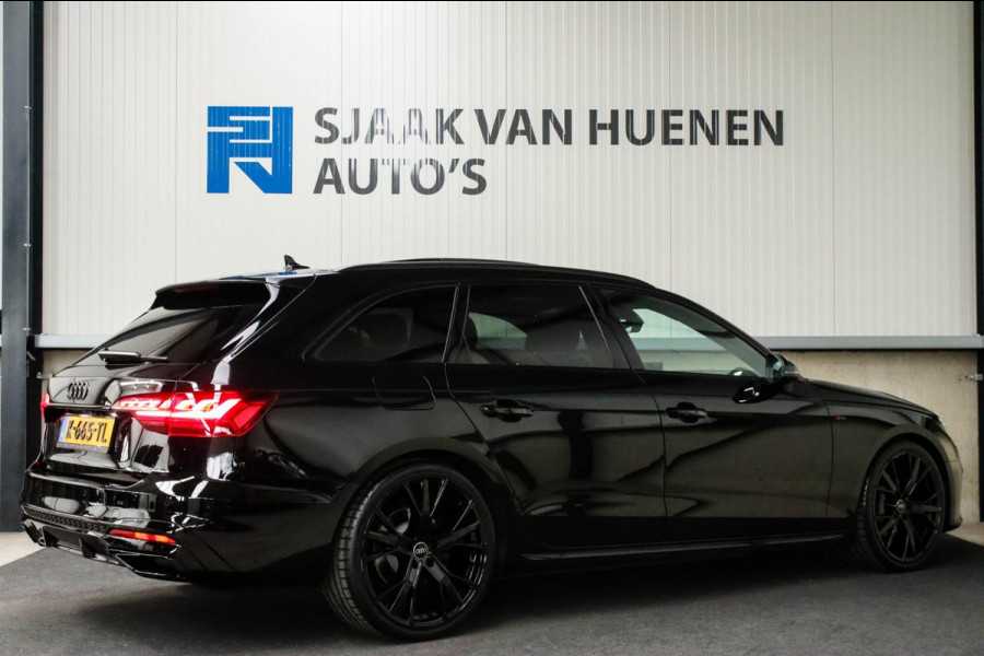 Audi A4 Avant 2.0 TFSI S line Black Edition Facelift 245pk S-Tronic! 1e|DLR|Panoramadak|Virtual Cockpit|Leder|LED Matrix|Black