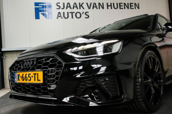 Audi A4 Avant 2.0 TFSI S line Black Edition Facelift 245pk S-Tronic! 1e|DLR|Panoramadak|Virtual Cockpit|Leder|LED Matrix|Black