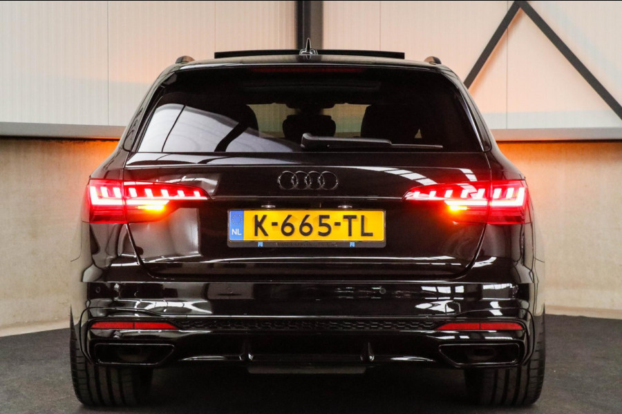 Audi A4 Avant 2.0 TFSI S line Black Edition Facelift 245pk S-Tronic! 1e|DLR|Panoramadak|Virtual Cockpit|Leder|LED Matrix|Black