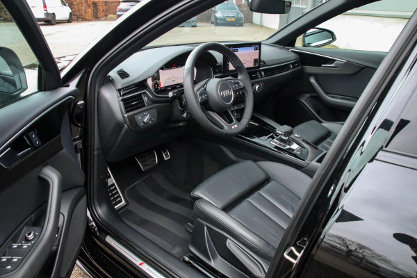 Audi A4 Avant 2.0 TFSI S line Black Edition Facelift 245pk S-Tronic! 1e|DLR|Panoramadak|Virtual Cockpit|Leder|LED Matrix|Black