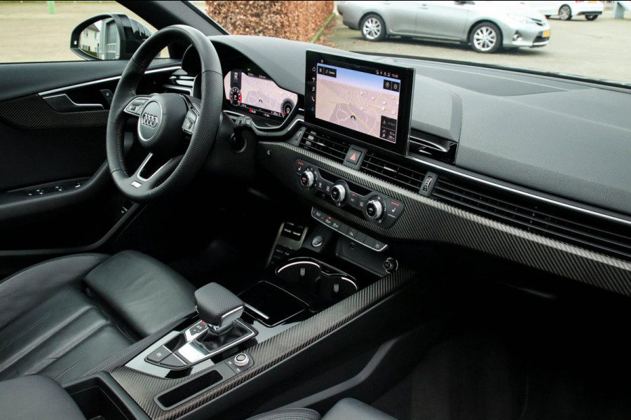 Audi A4 Avant 2.0 TFSI S line Black Edition Facelift 245pk S-Tronic! 1e|DLR|Panoramadak|Virtual Cockpit|Leder|LED Matrix|Black