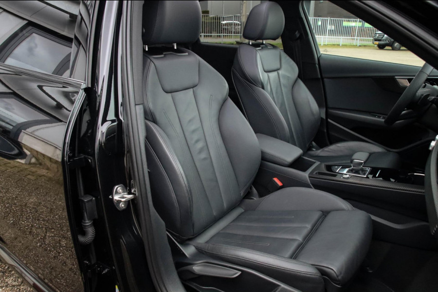 Audi A4 Avant 2.0 TFSI S line Black Edition Facelift 245pk S-Tronic! 1e|DLR|Panoramadak|Virtual Cockpit|Leder|LED Matrix|Black