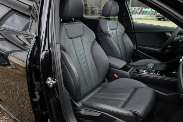 Audi A4 Avant 2.0 TFSI S line Black Edition Facelift 245pk S-Tronic! 1e|DLR|Panoramadak|Virtual Cockpit|Leder|LED Matrix|Black