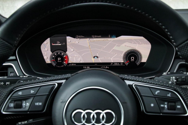 Audi A4 Avant 2.0 TFSI S line Black Edition Facelift 245pk S-Tronic! 1e|DLR|Panoramadak|Virtual Cockpit|Leder|LED Matrix|Black