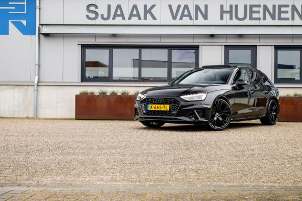 Audi A4 Avant 2.0 TFSI S line Black Edition Facelift 245pk S-Tronic! 1e|DLR|Panoramadak|Virtual Cockpit|Leder|LED Matrix|Black