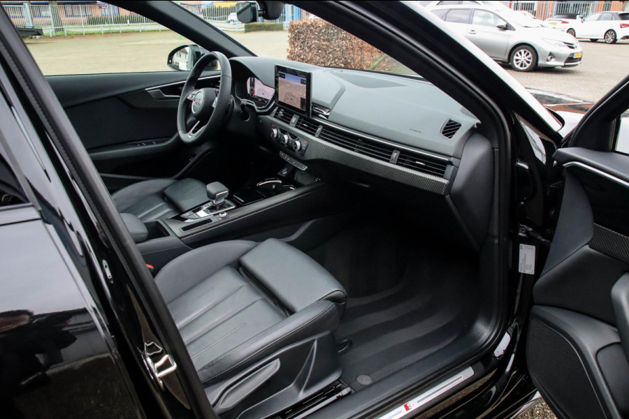 Audi A4 Avant 2.0 TFSI S line Black Edition Facelift 245pk S-Tronic! 1e|DLR|Panoramadak|Virtual Cockpit|Leder|LED Matrix|Black