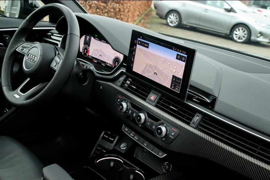 Audi A4 Avant 2.0 TFSI S line Black Edition Facelift 245pk S-Tronic! 1e|DLR|Panoramadak|Virtual Cockpit|Leder|LED Matrix|Black
