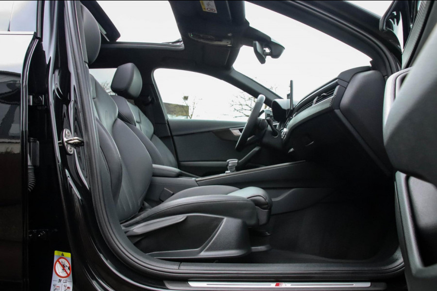 Audi A4 Avant 2.0 TFSI S line Black Edition Facelift 245pk S-Tronic! 1e|DLR|Panoramadak|Virtual Cockpit|Leder|LED Matrix|Black