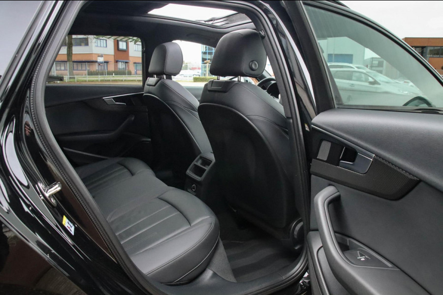 Audi A4 Avant 2.0 TFSI S line Black Edition Facelift 245pk S-Tronic! 1e|DLR|Panoramadak|Virtual Cockpit|Leder|LED Matrix|Black