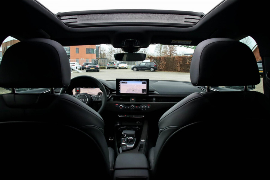 Audi A4 Avant 2.0 TFSI S line Black Edition Facelift 245pk S-Tronic! 1e|DLR|Panoramadak|Virtual Cockpit|Leder|LED Matrix|Black