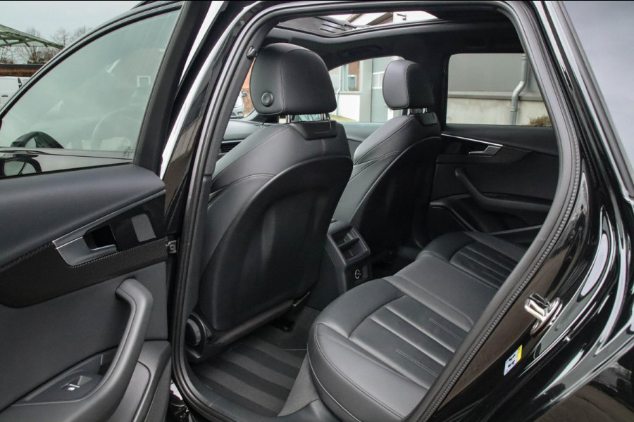 Audi A4 Avant 2.0 TFSI S line Black Edition Facelift 245pk S-Tronic! 1e|DLR|Panoramadak|Virtual Cockpit|Leder|LED Matrix|Black