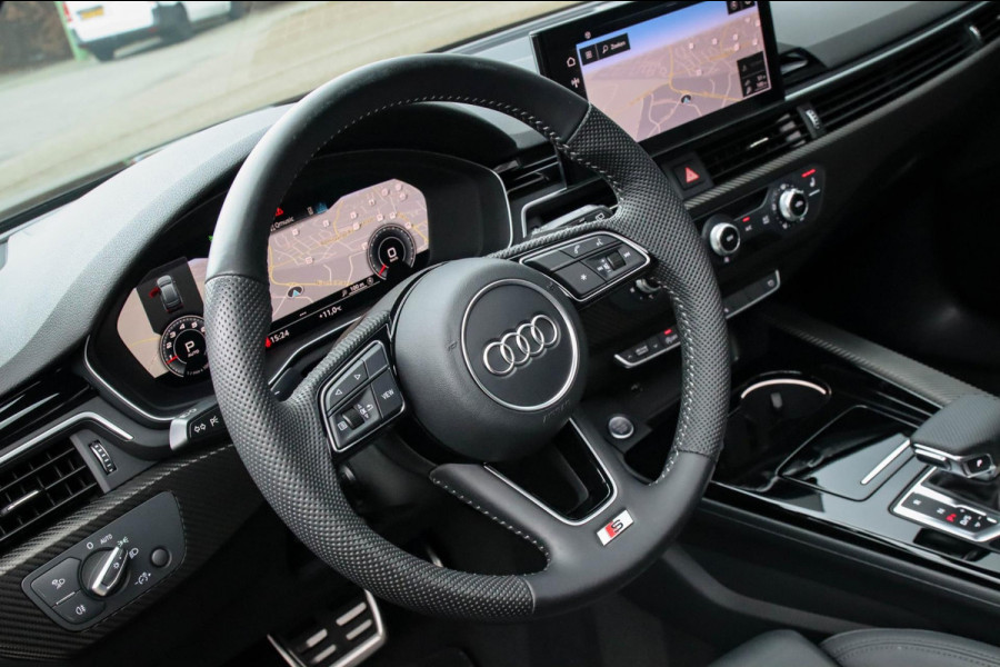 Audi A4 Avant 2.0 TFSI S line Black Edition Facelift 245pk S-Tronic! 1e|DLR|Panoramadak|Virtual Cockpit|Leder|LED Matrix|Black