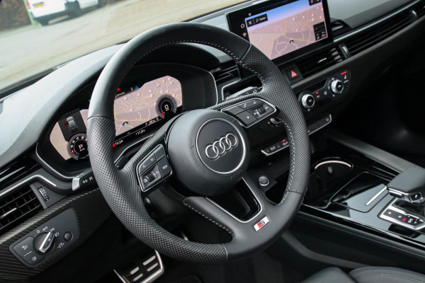 Audi A4 Avant 2.0 TFSI S line Black Edition Facelift 245pk S-Tronic! 1e|DLR|Panoramadak|Virtual Cockpit|Leder|LED Matrix|Black