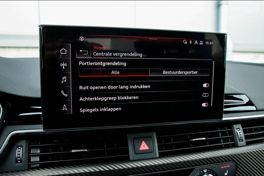 Audi A4 Avant 2.0 TFSI S line Black Edition Facelift 245pk S-Tronic! 1e|DLR|Panoramadak|Virtual Cockpit|Leder|LED Matrix|Black