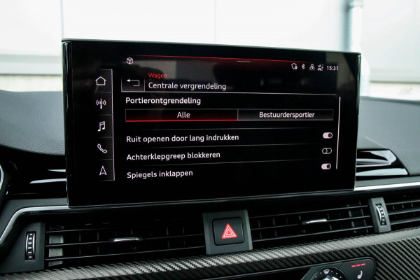 Audi A4 Avant 2.0 TFSI S line Black Edition Facelift 245pk S-Tronic! 1e|DLR|Panoramadak|Virtual Cockpit|Leder|LED Matrix|Black