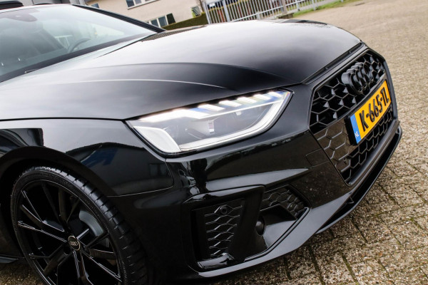 Audi A4 Avant 2.0 TFSI S line Black Edition Facelift 245pk S-Tronic! 1e|DLR|Panoramadak|Virtual Cockpit|Leder|LED Matrix|Black