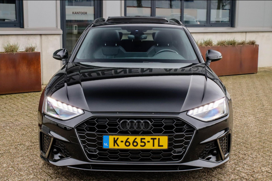 Audi A4 Avant 2.0 TFSI S line Black Edition Facelift 245pk S-Tronic! 1e|DLR|Panoramadak|Virtual Cockpit|Leder|LED Matrix|Black
