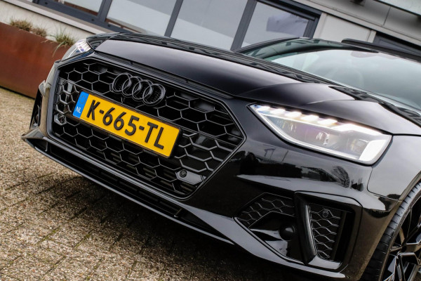 Audi A4 Avant 2.0 TFSI S line Black Edition Facelift 245pk S-Tronic! 1e|DLR|Panoramadak|Virtual Cockpit|Leder|LED Matrix|Black