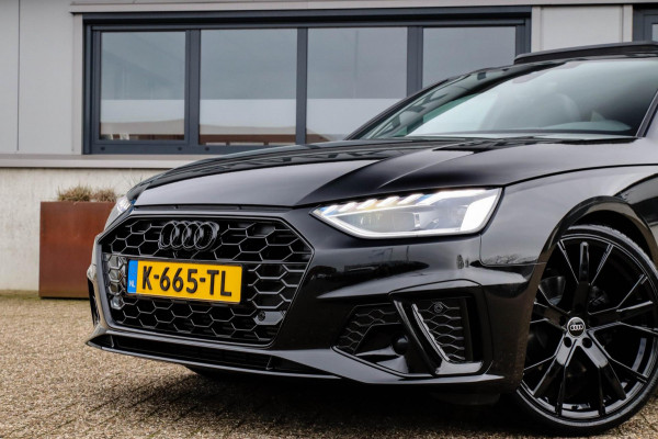 Audi A4 Avant 2.0 TFSI S line Black Edition Facelift 245pk S-Tronic! 1e|DLR|Panoramadak|Virtual Cockpit|Leder|LED Matrix|Black