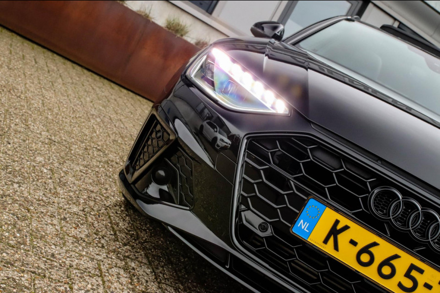 Audi A4 Avant 2.0 TFSI S line Black Edition Facelift 245pk S-Tronic! 1e|DLR|Panoramadak|Virtual Cockpit|Leder|LED Matrix|Black