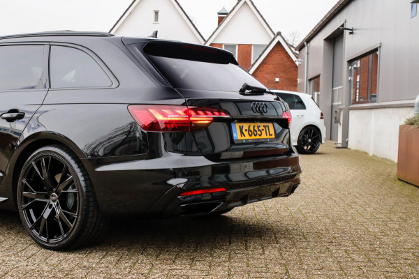 Audi A4 Avant 2.0 TFSI S line Black Edition Facelift 245pk S-Tronic! 1e|DLR|Panoramadak|Virtual Cockpit|Leder|LED Matrix|Black