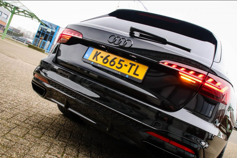 Audi A4 Avant 2.0 TFSI S line Black Edition Facelift 245pk S-Tronic! 1e|DLR|Panoramadak|Virtual Cockpit|Leder|LED Matrix|Black