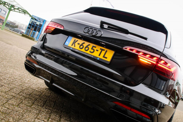 Audi A4 Avant 2.0 TFSI S line Black Edition Facelift 245pk S-Tronic! 1e|DLR|Panoramadak|Virtual Cockpit|Leder|LED Matrix|Black