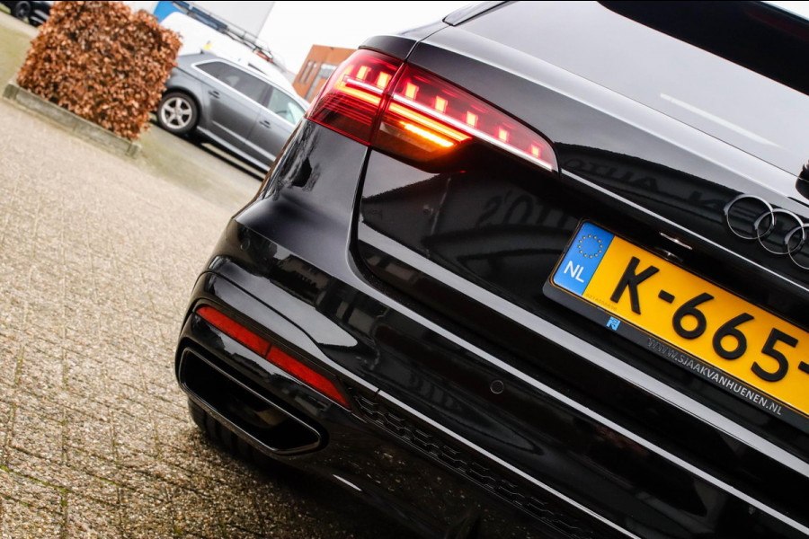 Audi A4 Avant 2.0 TFSI S line Black Edition Facelift 245pk S-Tronic! 1e|DLR|Panoramadak|Virtual Cockpit|Leder|LED Matrix|Black