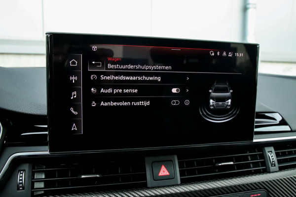 Audi A4 Avant 2.0 TFSI S line Black Edition Facelift 245pk S-Tronic! 1e|DLR|Panoramadak|Virtual Cockpit|Leder|LED Matrix|Black