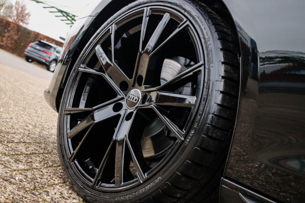 Audi A4 Avant 2.0 TFSI S line Black Edition Facelift 245pk S-Tronic! 1e|DLR|Panoramadak|Virtual Cockpit|Leder|LED Matrix|Black