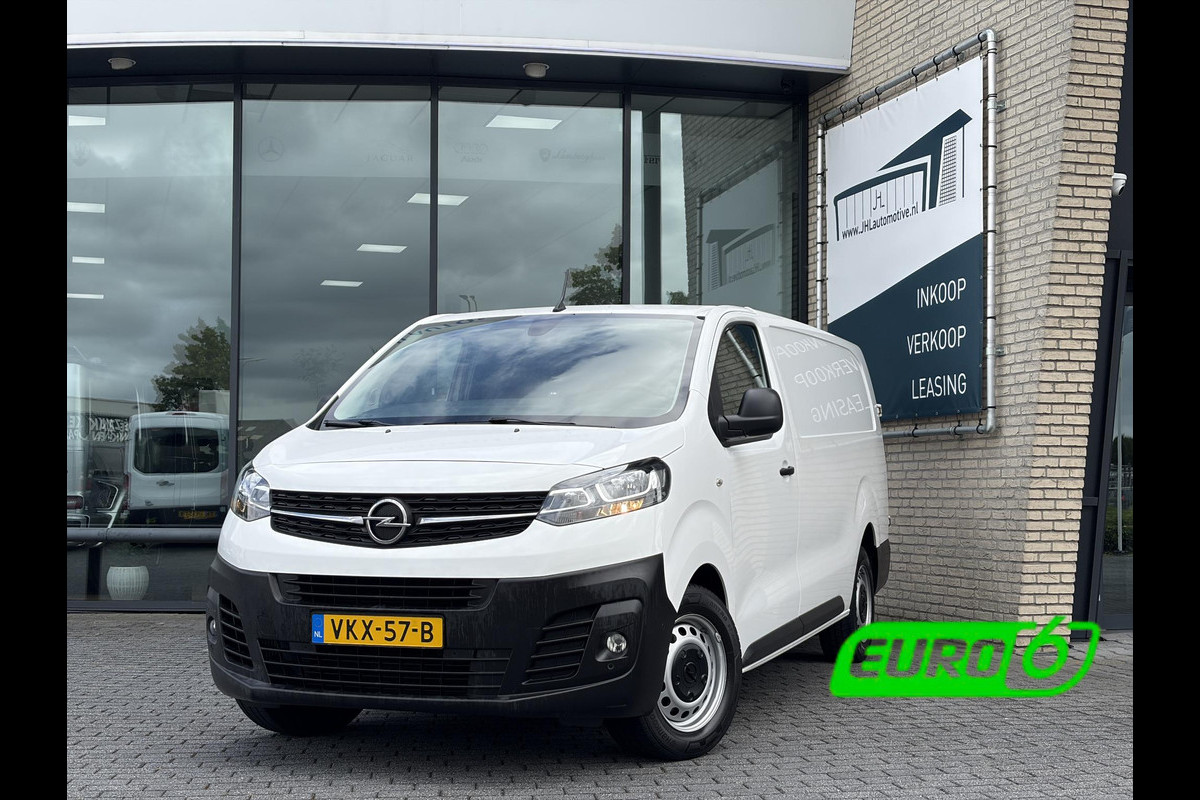 Opel Vivaro 1.5 CDTI L2H1*NAVI*CAM*CRUISE*A/C*HAAK*CARPLAY*3P