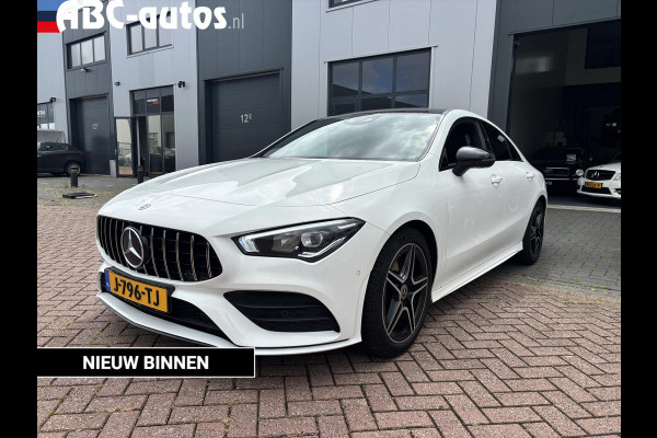 Mercedes-Benz CLA-Klasse 220 4MATIC AMG Premium