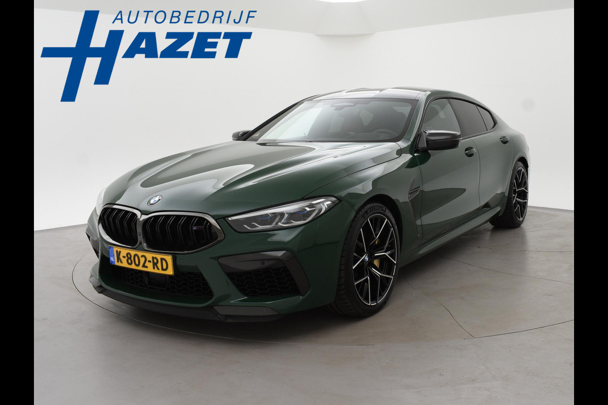 BMW M8 COMPETITION 626 PK IRISH GREEN + BOWERS & WILKINS | KERAMISCHE REMMEN
