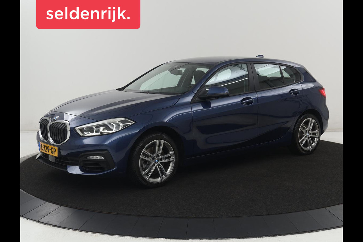 BMW 1-serie 116i Business Edition | Trekhaak | Cruise control | DAB+ | Bluetooth | Carplay | Climate control | Parkeerhulp | Virtual cockpit