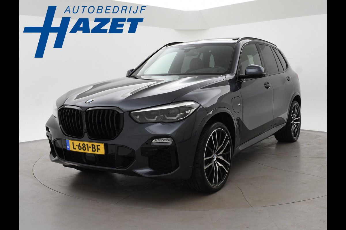 BMW X5 xDrive45e 394 PK H.E. M-SPORT + LUCHTVERING | ADAPTIVE CRUISE | PANORAMA | 360 CAMERA | 22 INCH