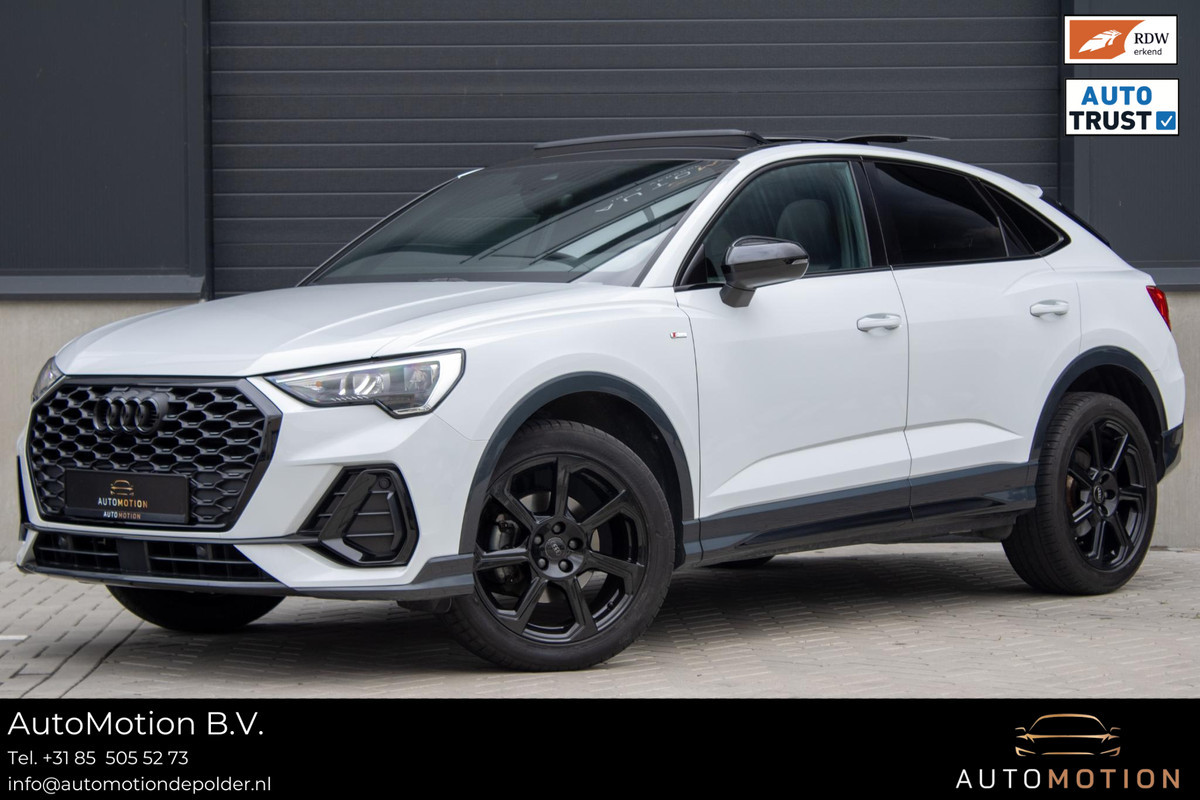 Audi Q3 Sportback 35 TFSI S line PANO CAMERA DODEHOEK CARPLAY