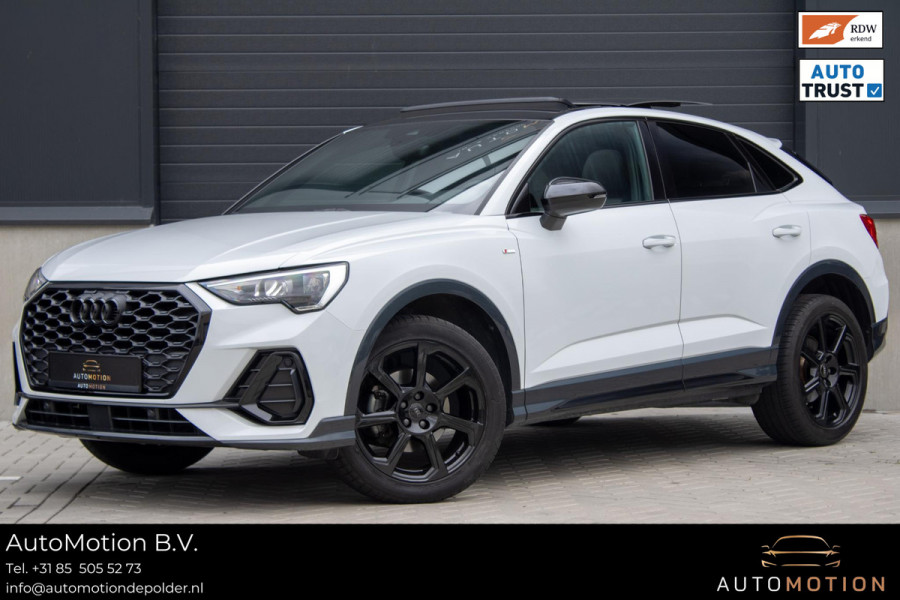 Audi Q3 Sportback 35 TFSI S line PANO CAMERA DODEHOEK CARPLAY