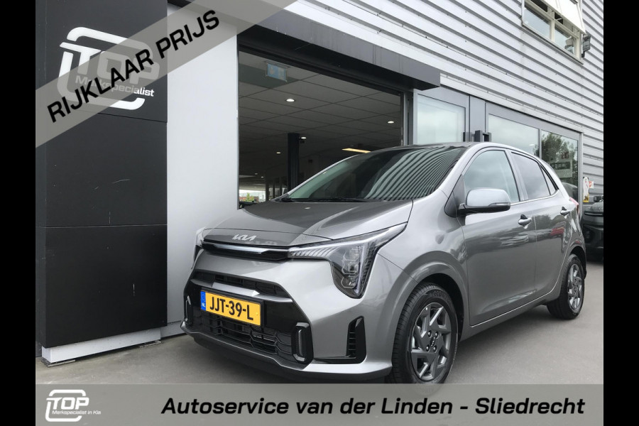 Kia Picanto 1.0 DynamicPlusLine Stoelverw. 7 JAAR GARANTIE