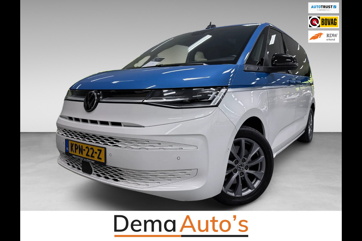Volkswagen Multivan 1.4 eHybrid Energetic 7P/PANO/H-UP/SFEERVERL/DAB/CARPLAY/V-COCKPIT/CAM/NAVI/ADAPT-CRUISE///