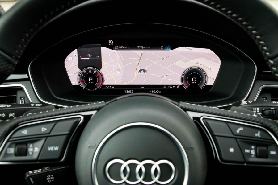 Audi A4 Avant 2.0 TFSI S line Black Edition Facelift 245pk S-Tronic! 1e|DLR|Panoramadak|Virtual Cockpit|Leder|LED Matrix|Black|20